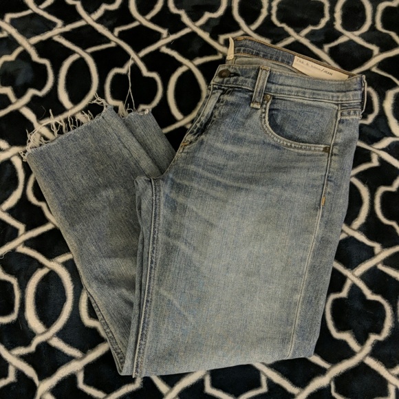 rag & bone Denim - {Rag & Bone} Cropped Jeans Size 26